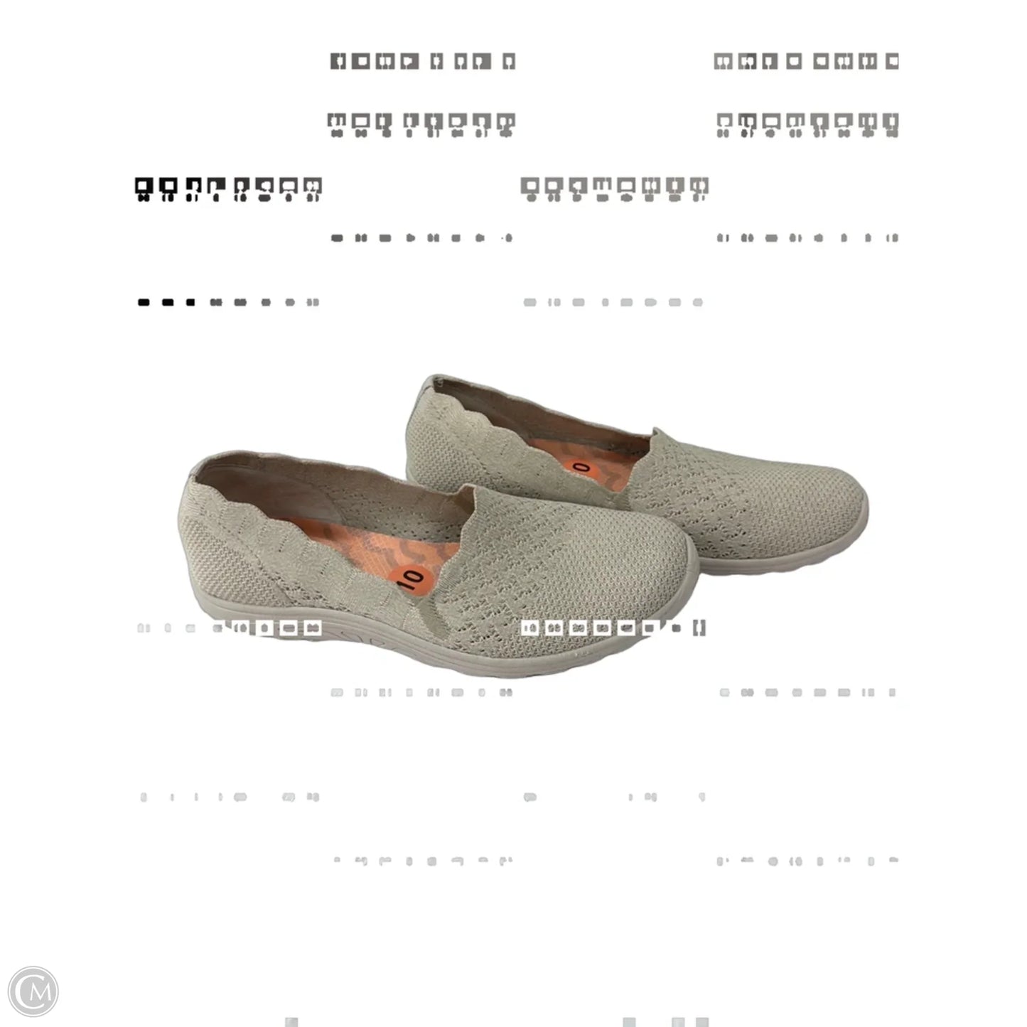 Shoes Flats By Skechers In Tan, Size: 10