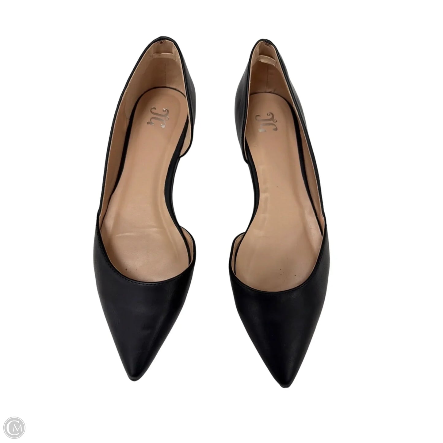 Shoes Flats By Jg Collections In Black, Size: 10