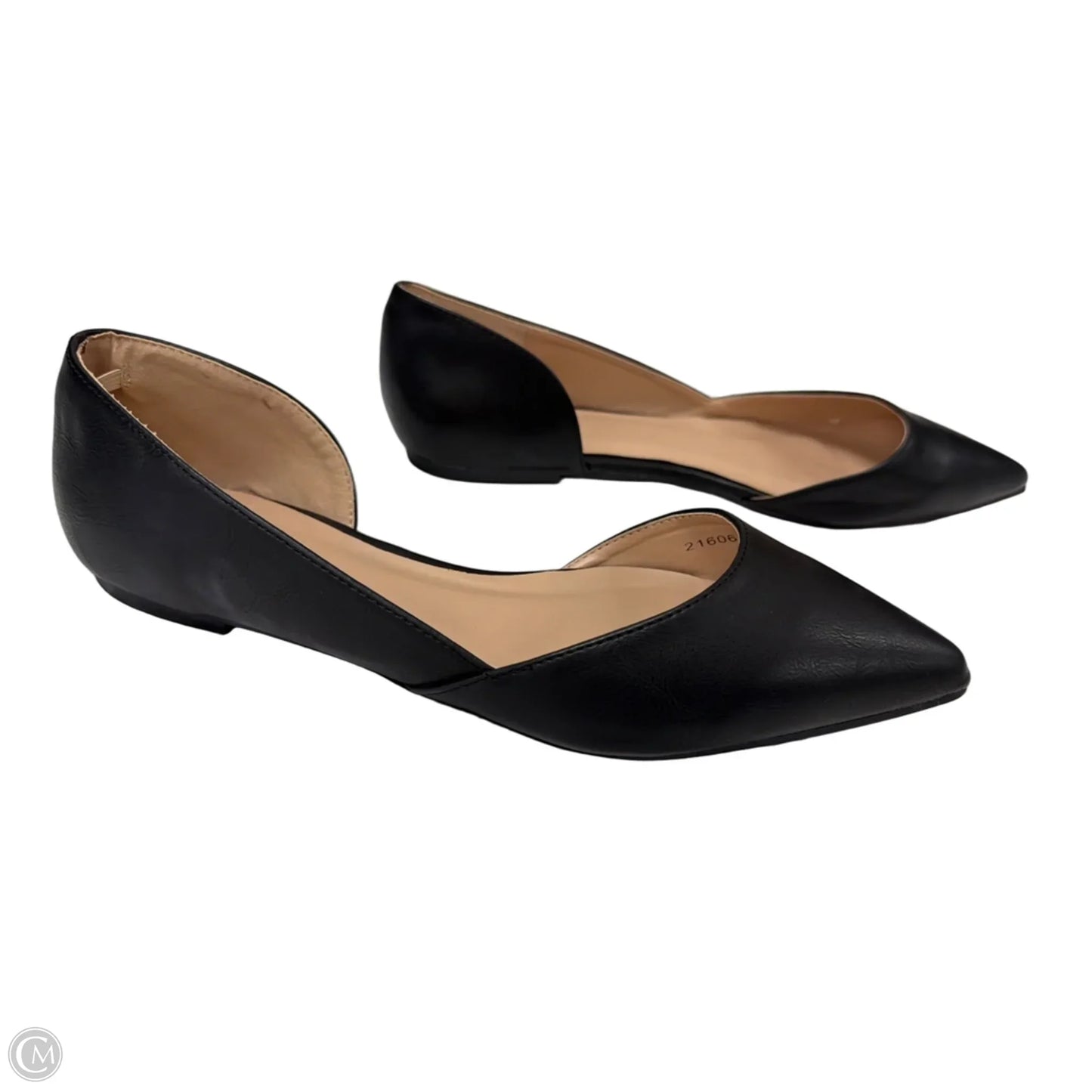 Shoes Flats By Jg Collections In Black, Size: 10