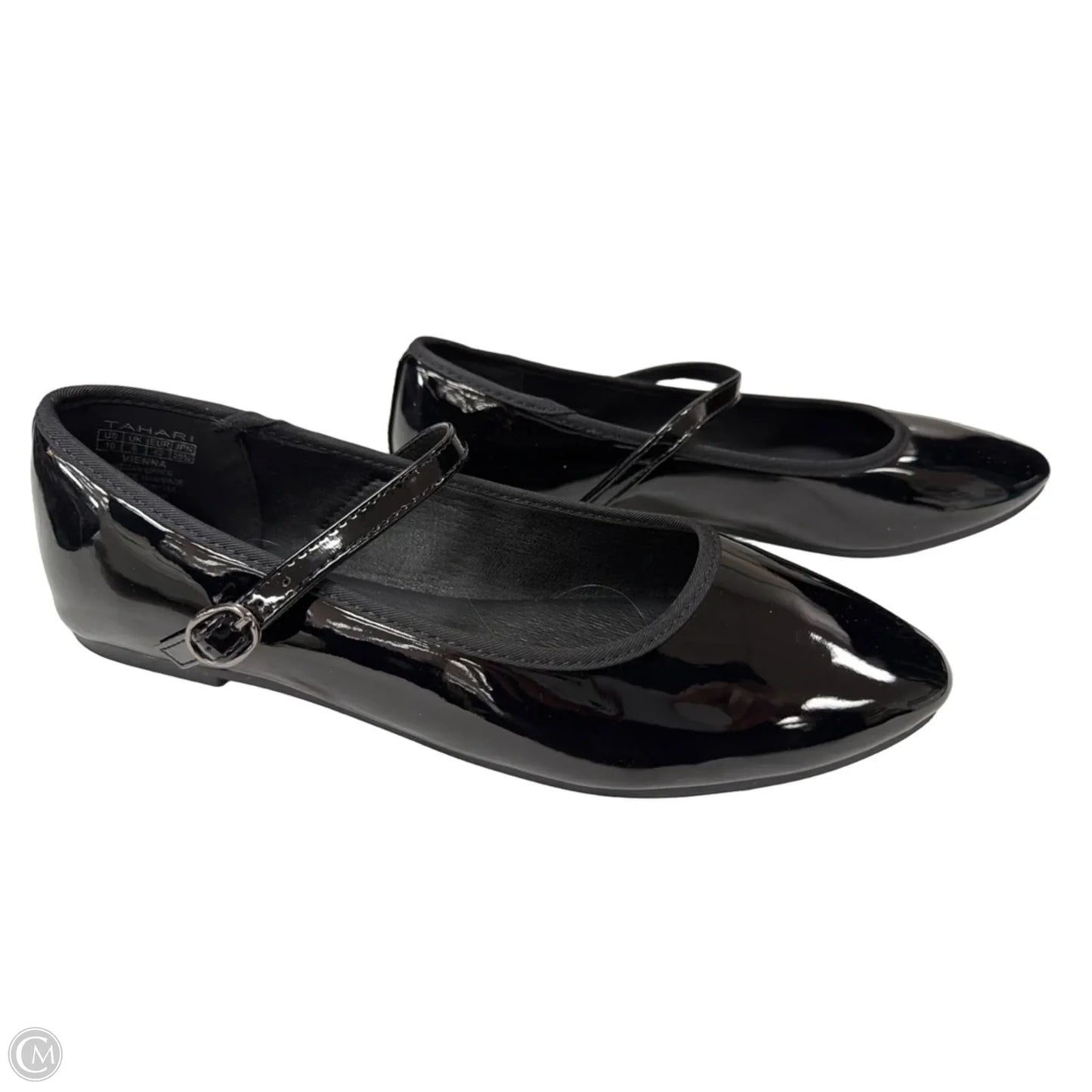 Shoes Flats By Tahari In Black, Size: 10