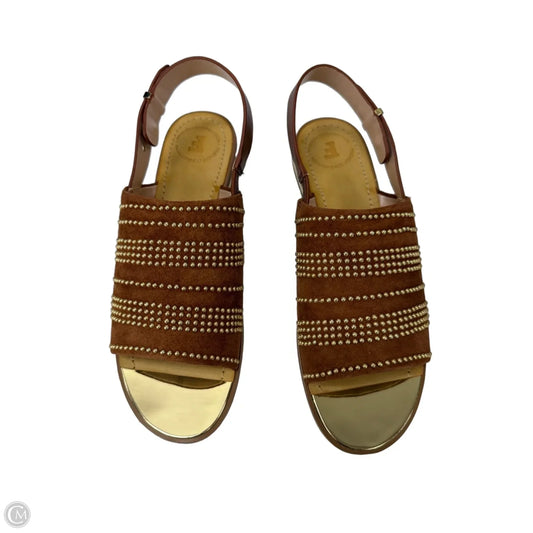 Sandals Flats By French Connection In Brown, Size: 8