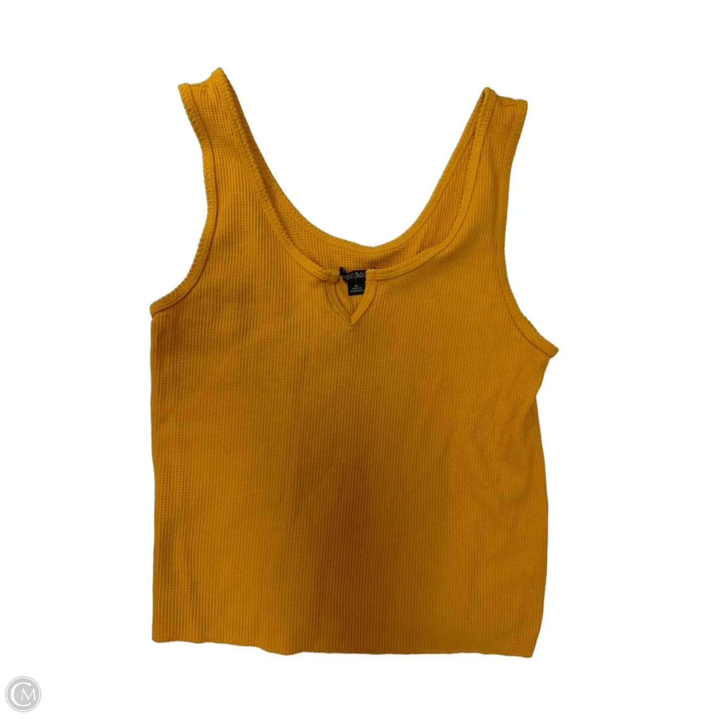 Tank Top By Wild Fable In Yellow, Size: Xl
