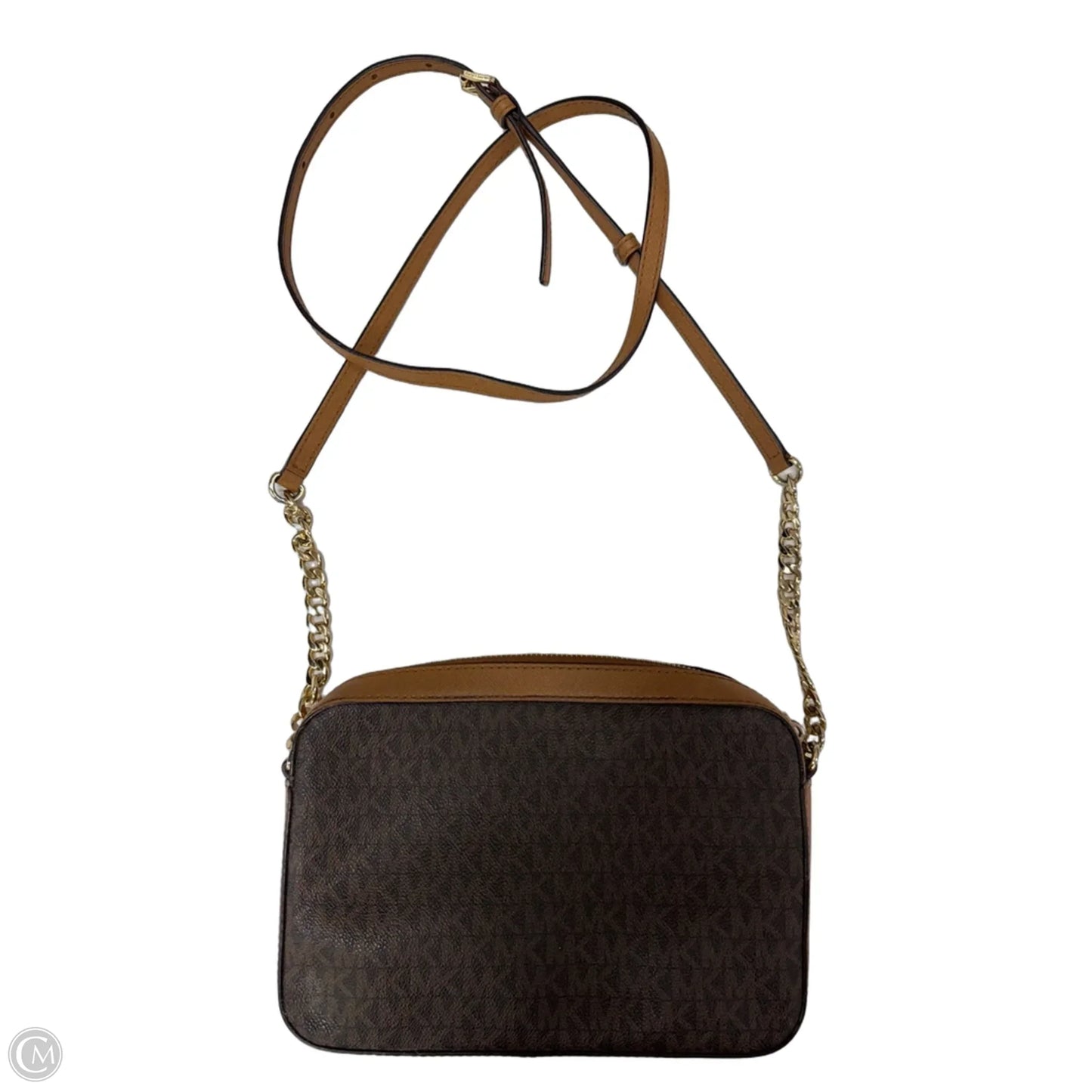 Crossbody Designer By Michael Kors, Size: Medium