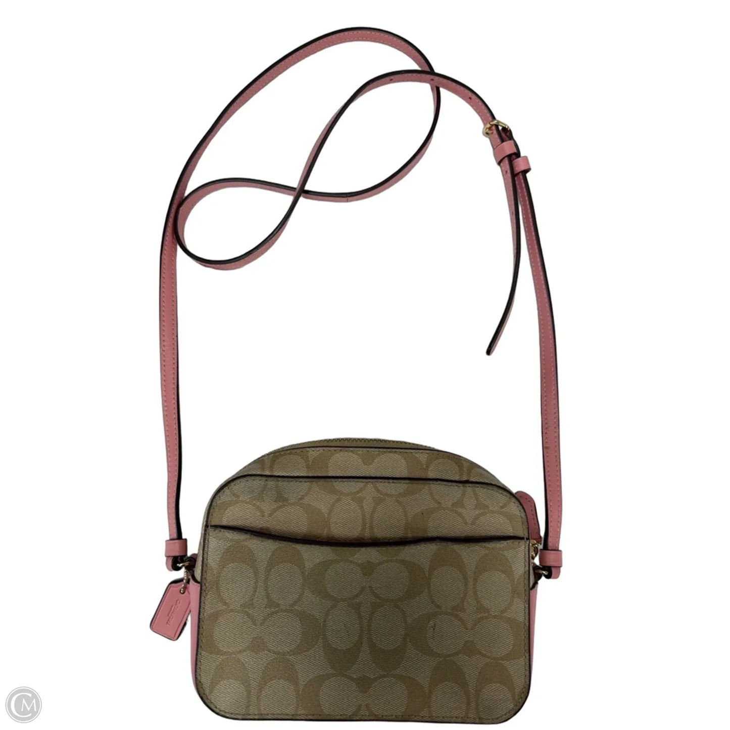 Crossbody Designer By Coach, Size: Small