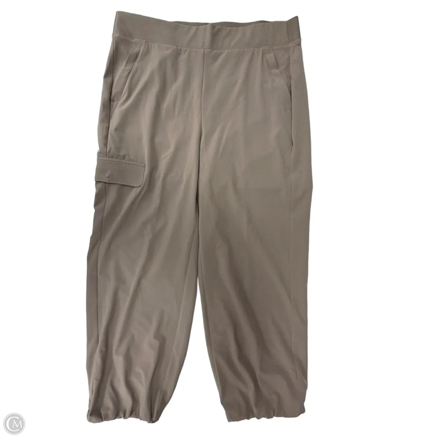 Pants Joggers By Chicos In Brown, Size: 12