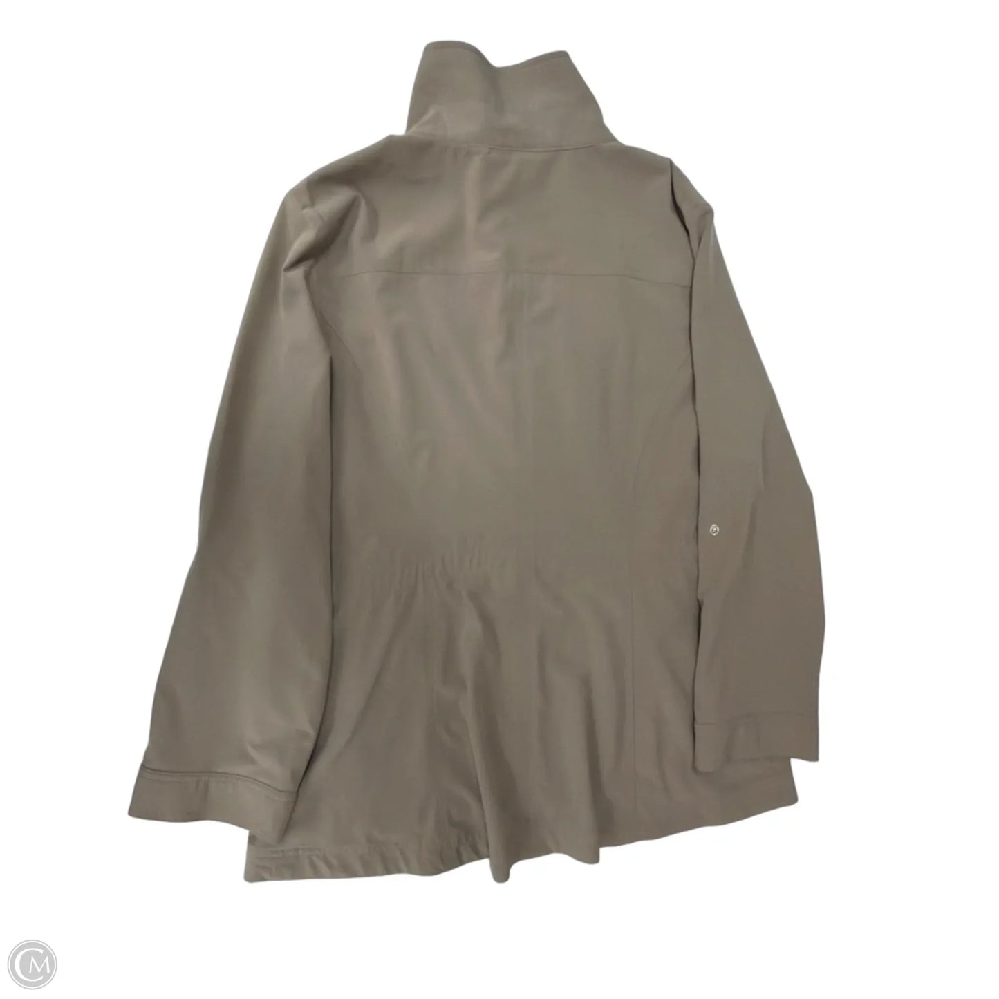 Jacket Other By Chicos In Brown, Size: Xl