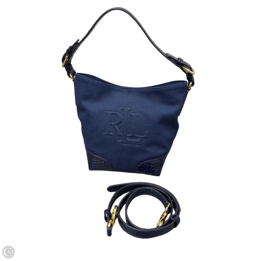 Handbag By Ralph Lauren, Size: Medium