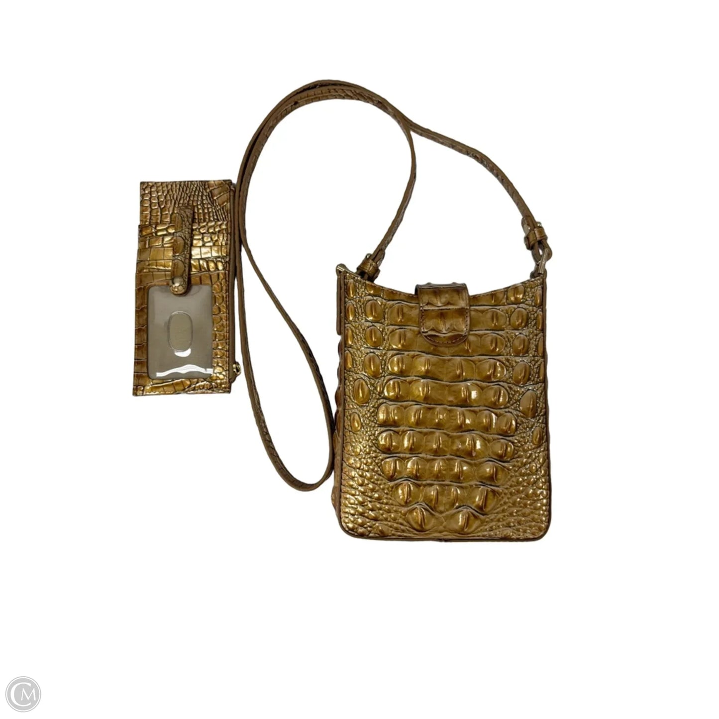 Crossbody Designer By Brahmin, Size: Small