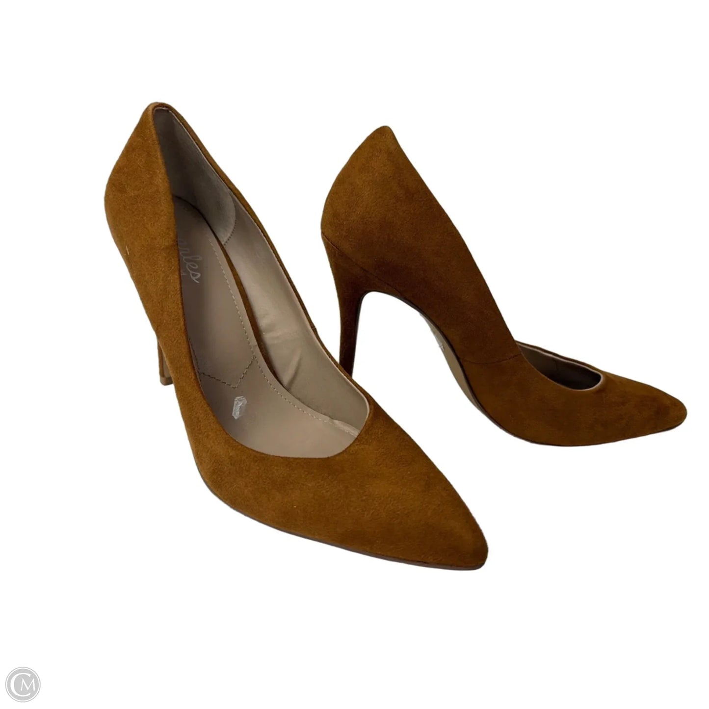 Shoes Heels Stiletto By Charles By Charles David In Brown, Size: 10