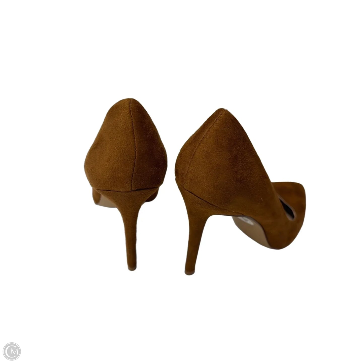 Shoes Heels Stiletto By Charles By Charles David In Brown, Size: 10