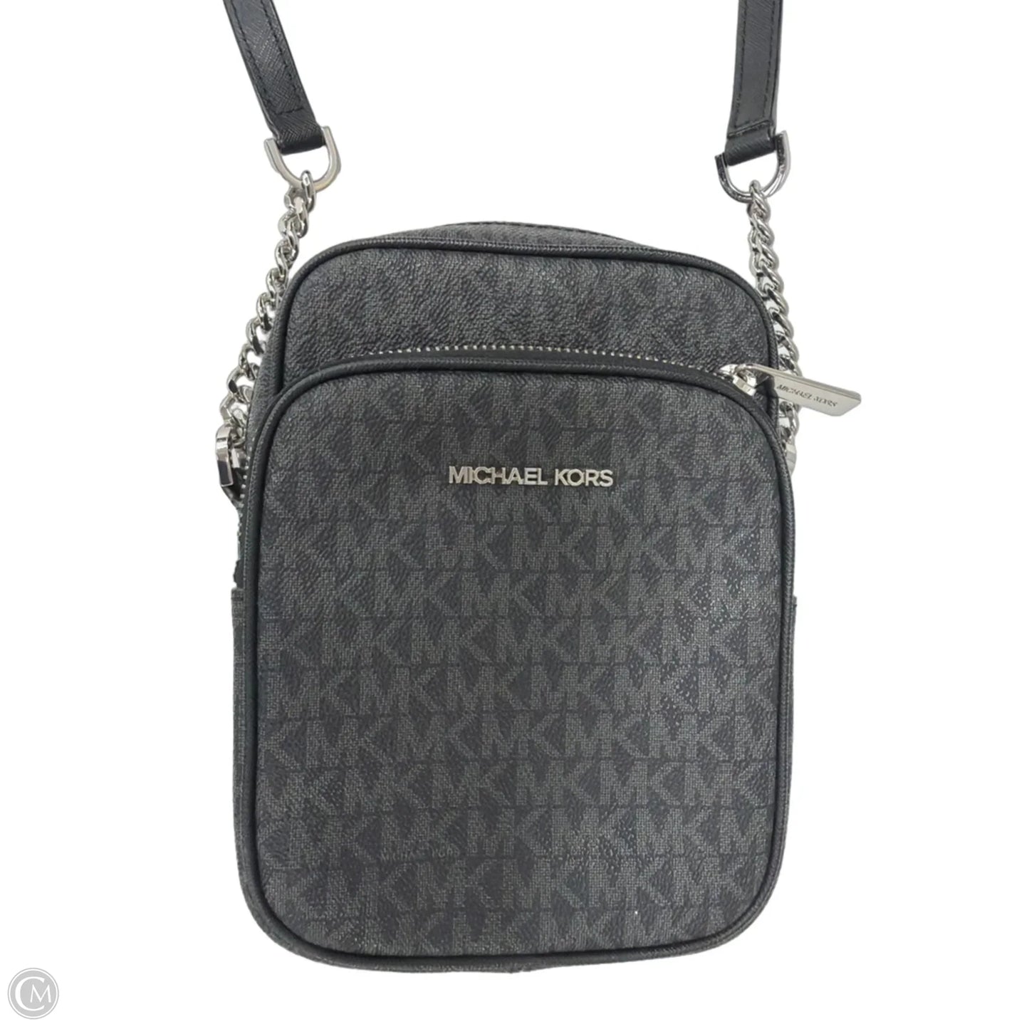 Crossbody Designer By Michael Kors, Size: Medium