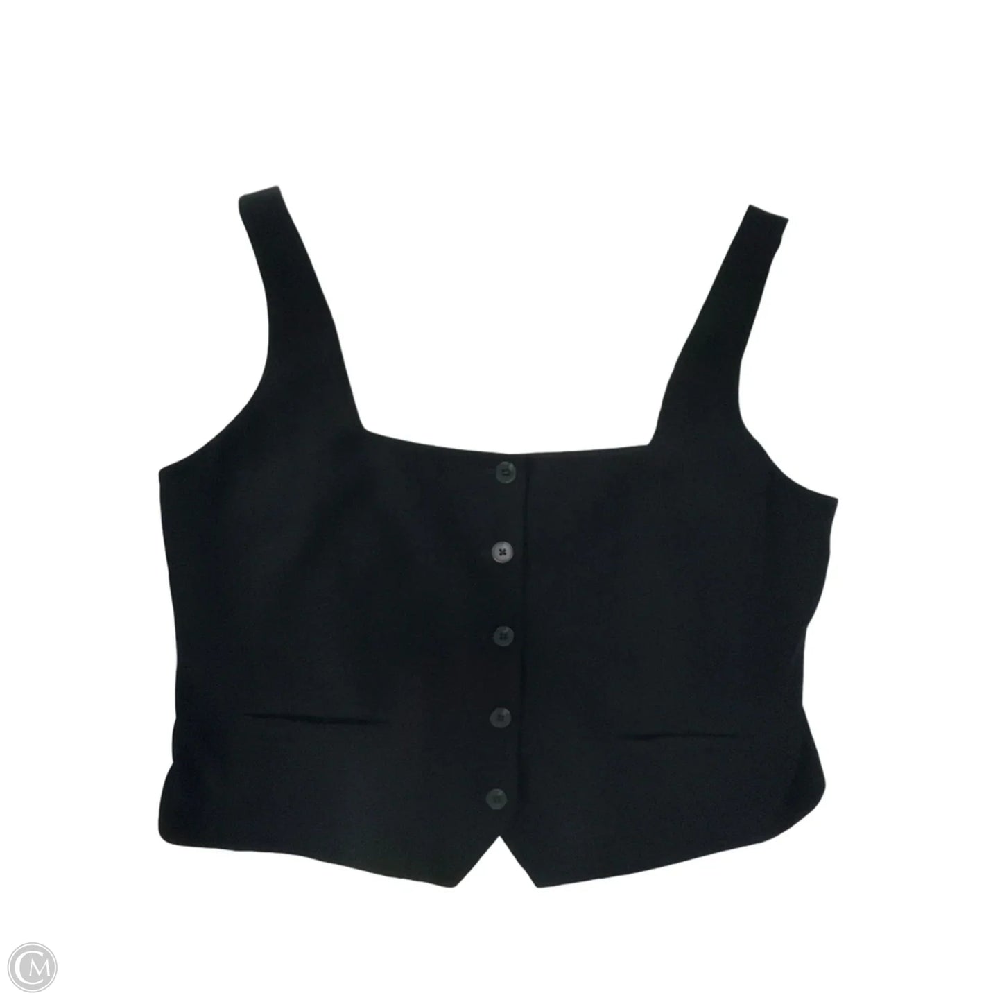 Tank Top By Express In Black, Size: Xl