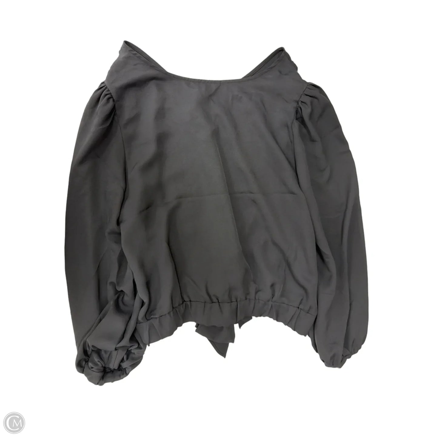 Top Long Sleeve By Express In Black, Size: Xl