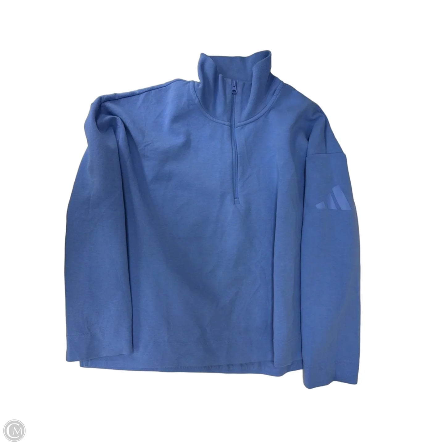Athletic Pants 2pc By Adidas In Blue, Size: Xl