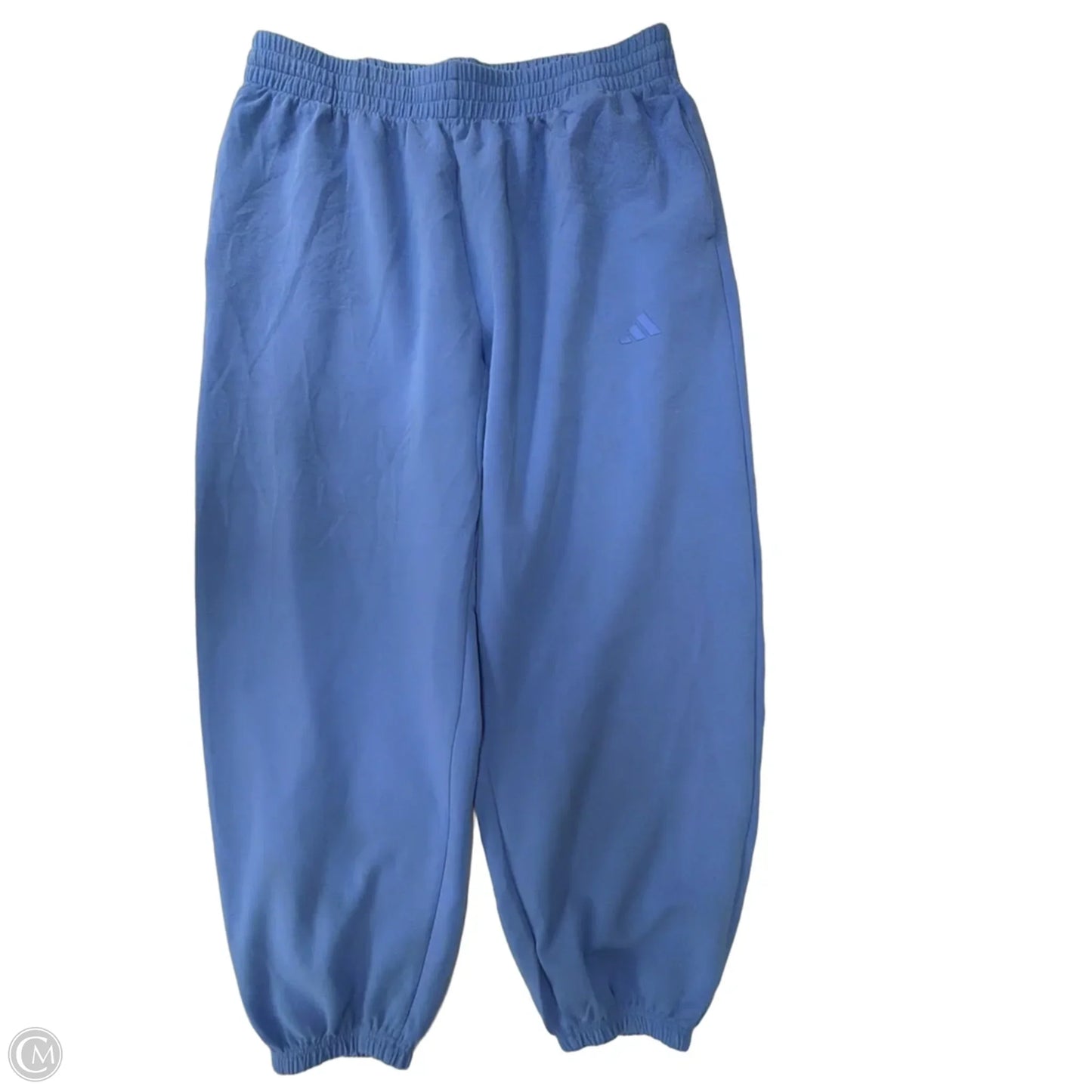 Athletic Pants 2pc By Adidas In Blue, Size: Xl
