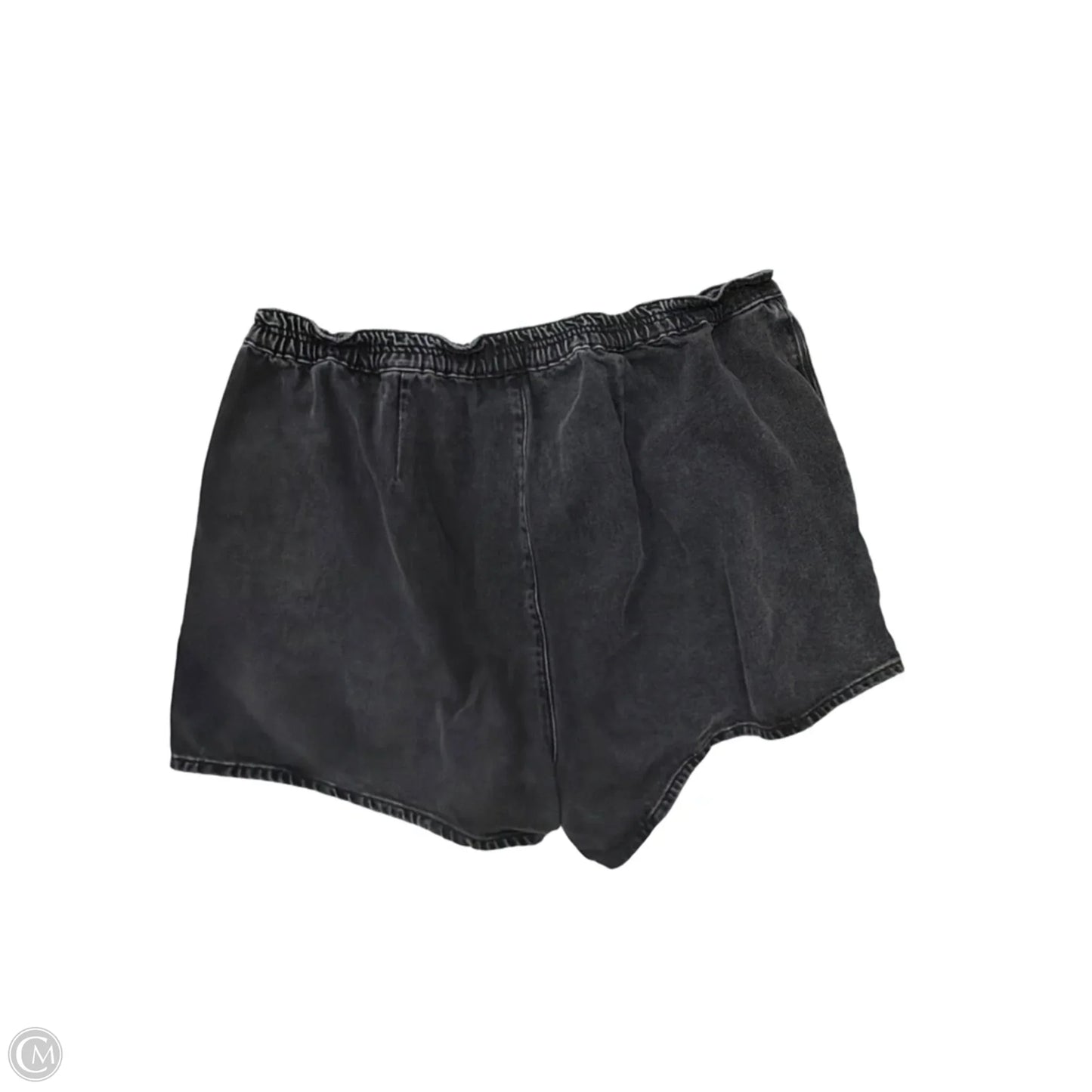 Shorts By Express In Black Denim, Size: 14