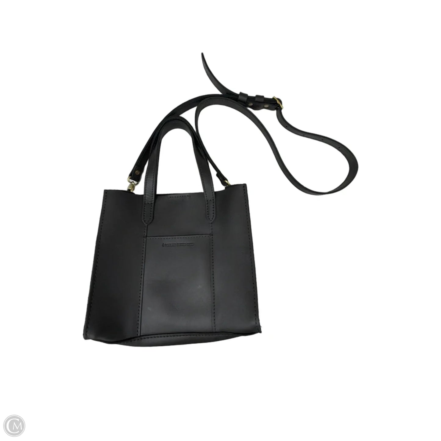 Crossbody Leather By Portland Leather, Size: Large