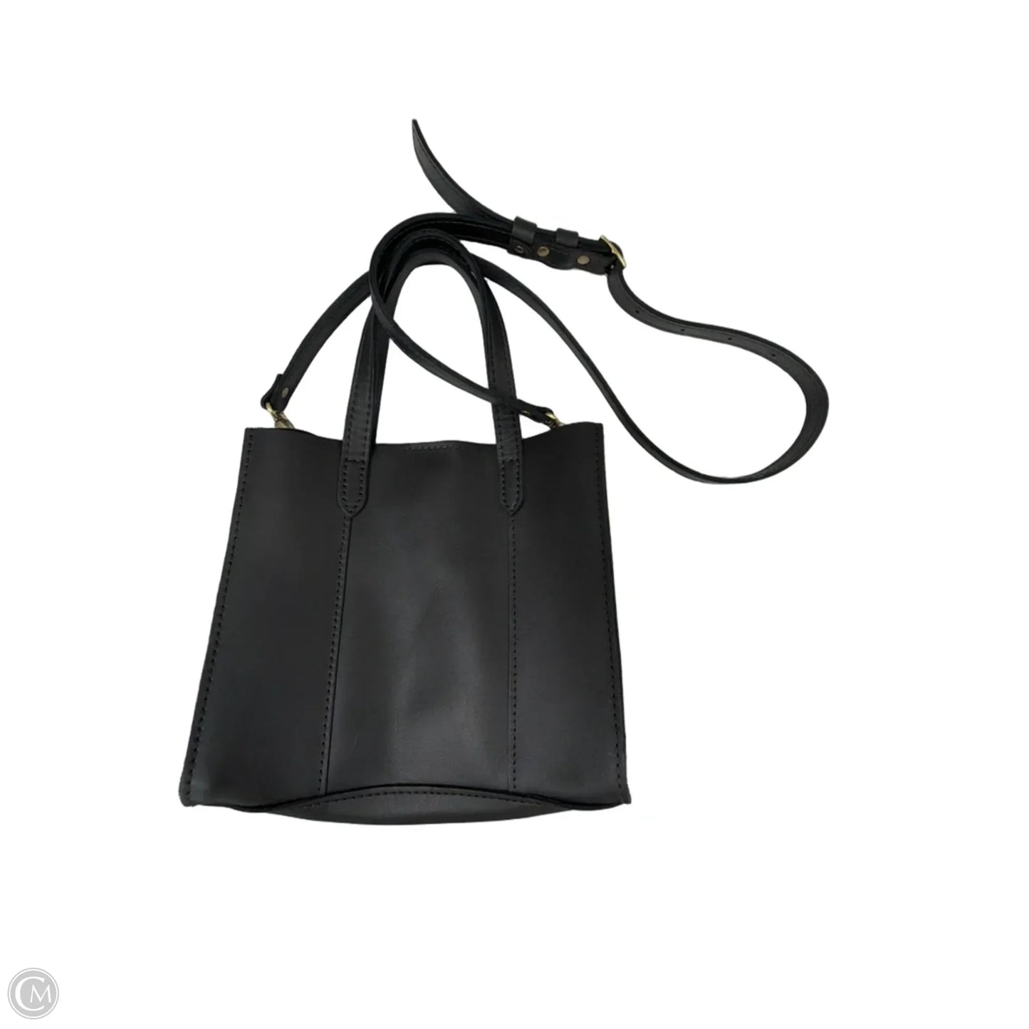 Crossbody Leather By Portland Leather, Size: Large