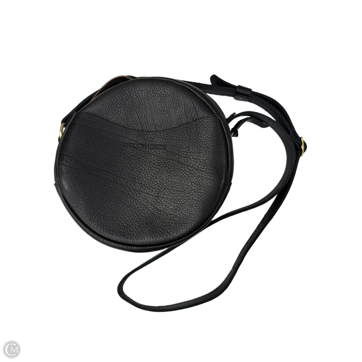 Crossbody Leather By Portland Leather, Size: Medium