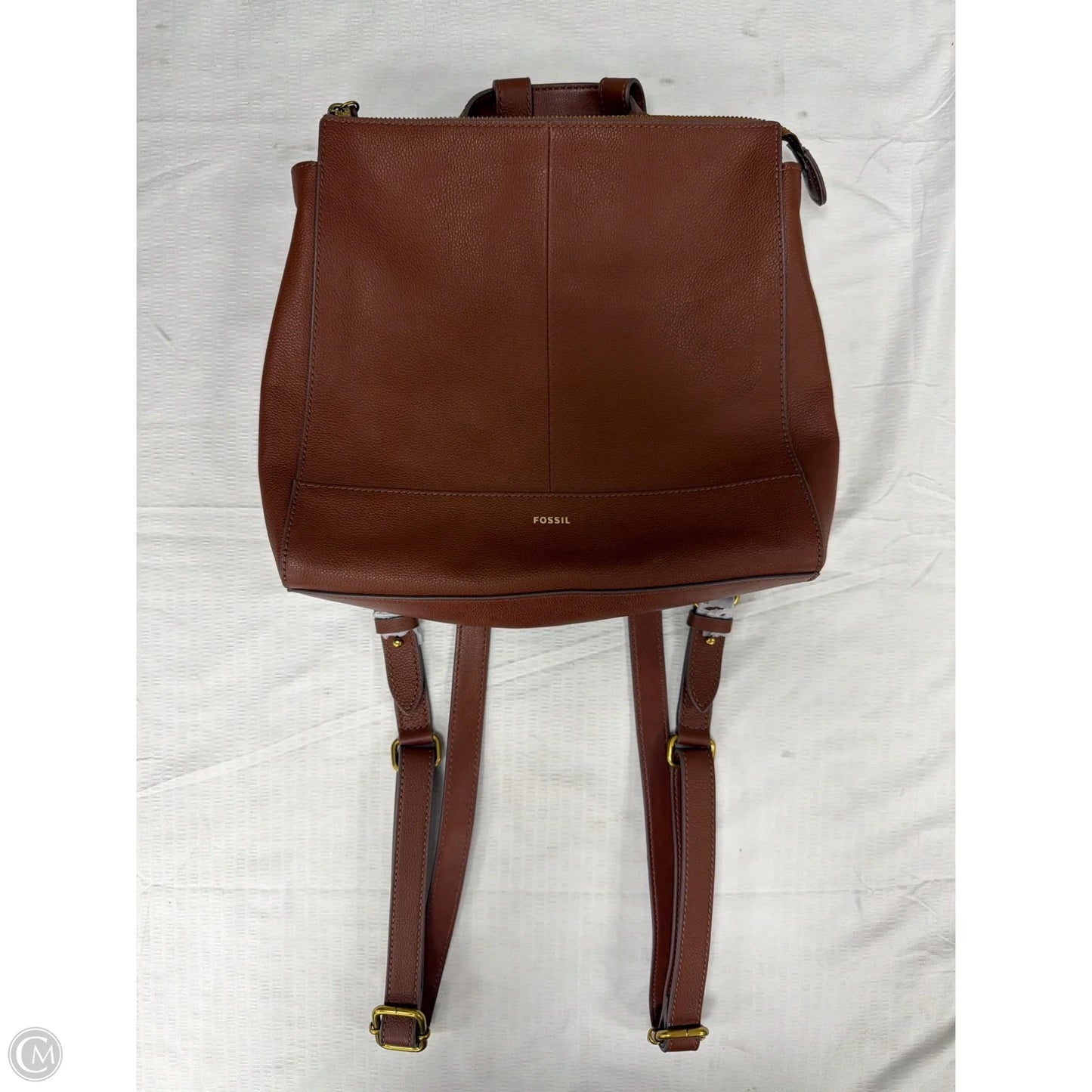 Backpack By Fossil, Size: Medium