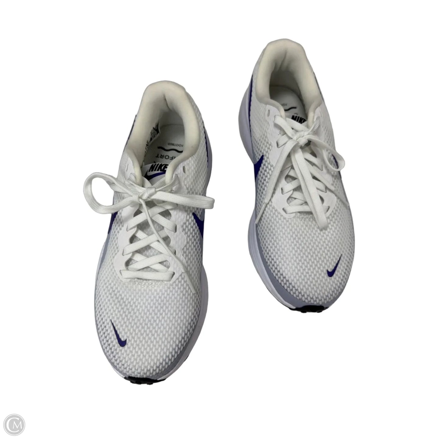 Shoes Athletic By Nike In Purple & White, Size: 6.5