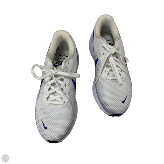 Shoes Athletic By Nike In Purple & White, Size: 6.5