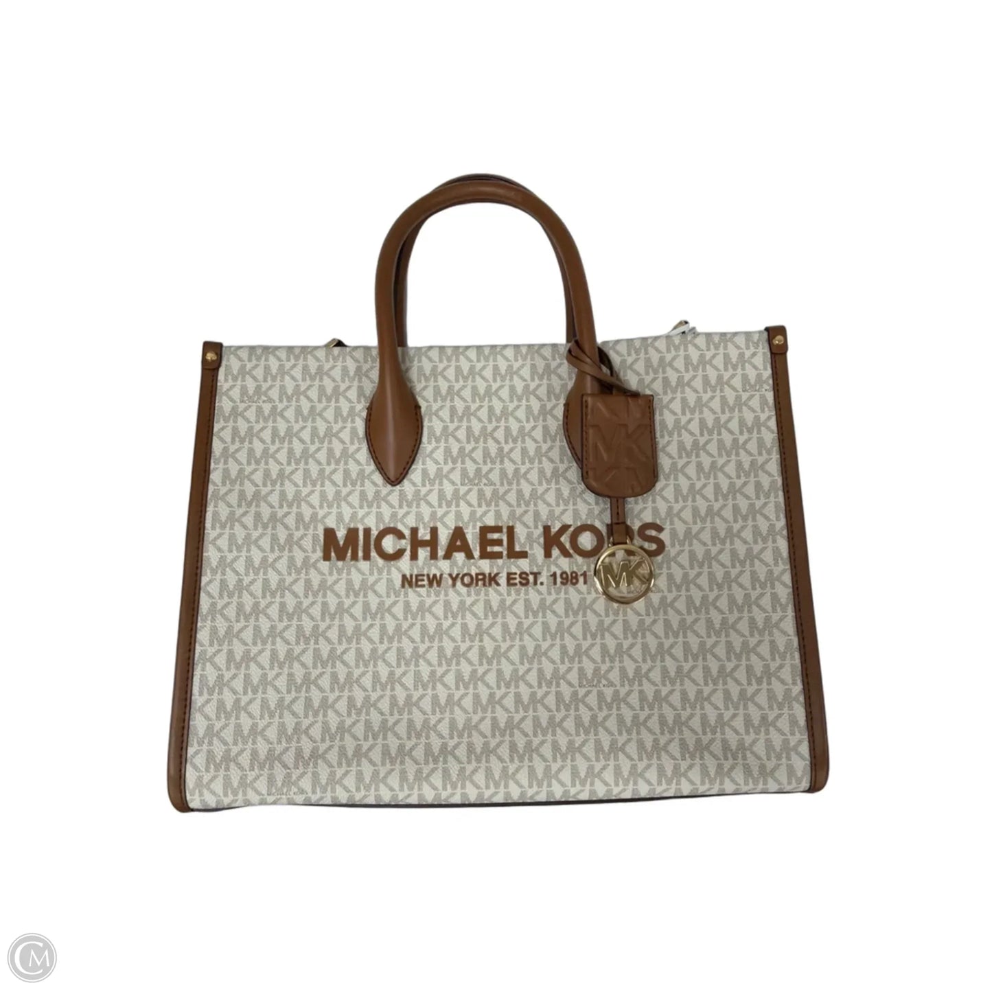Handbag Designer By Michael Kors, Size: Large
