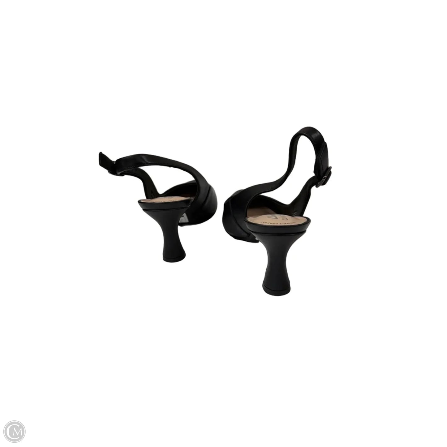 Shoes Heels Kitten By Clarks In Black, Size: 7.5