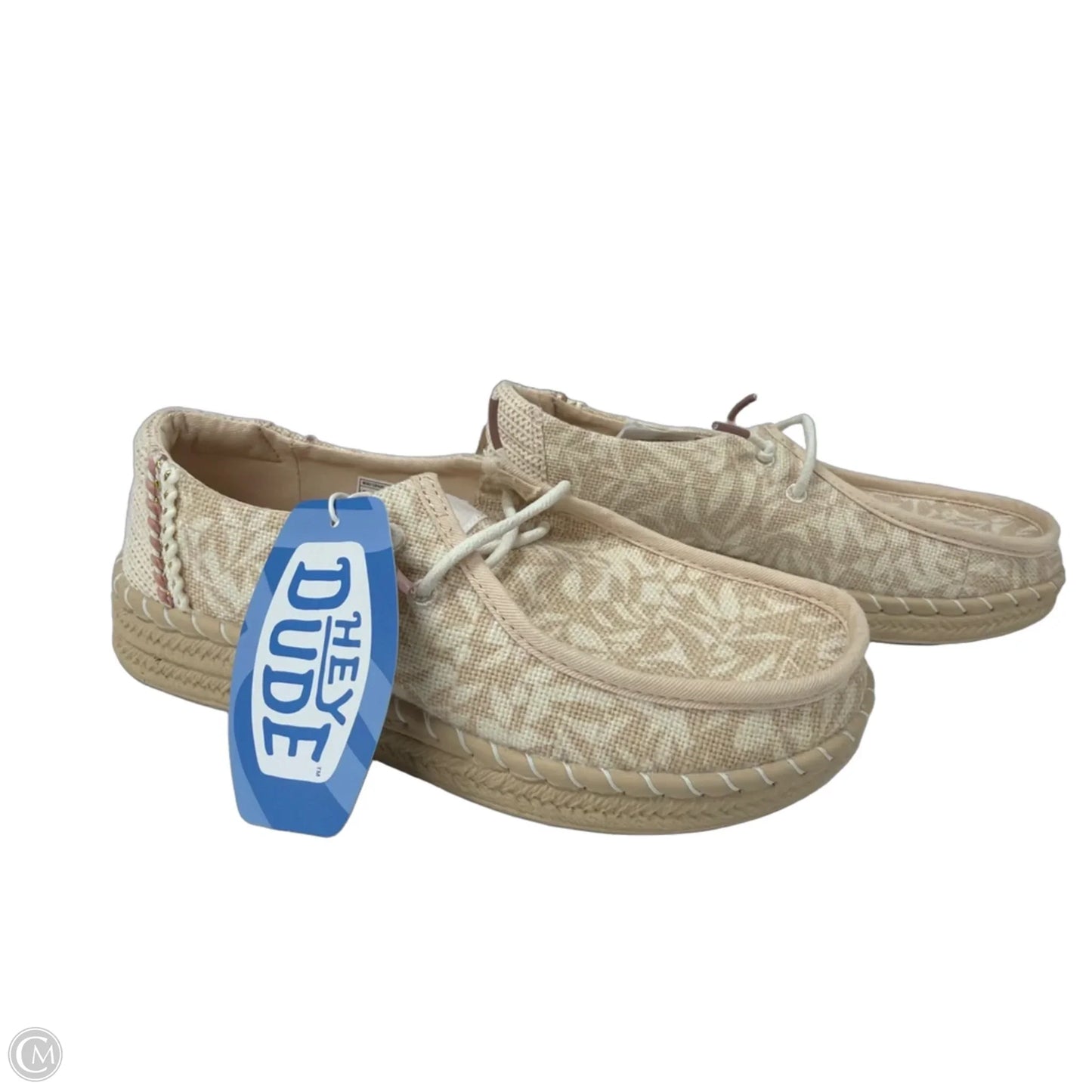 Shoes Flats By Hey Dude In Brown, Size: 7