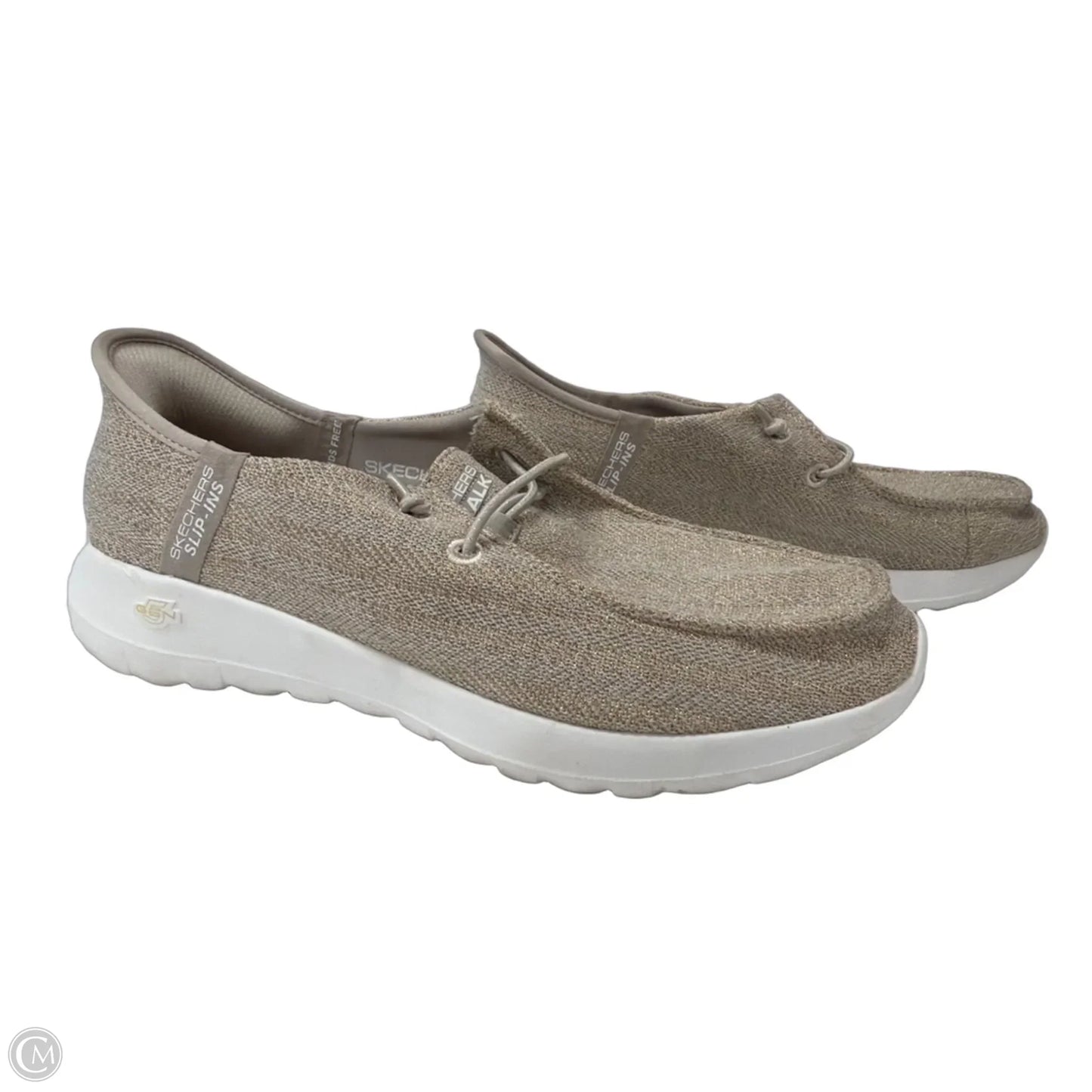 Shoes Flats By Skechers In Brown, Size: 8