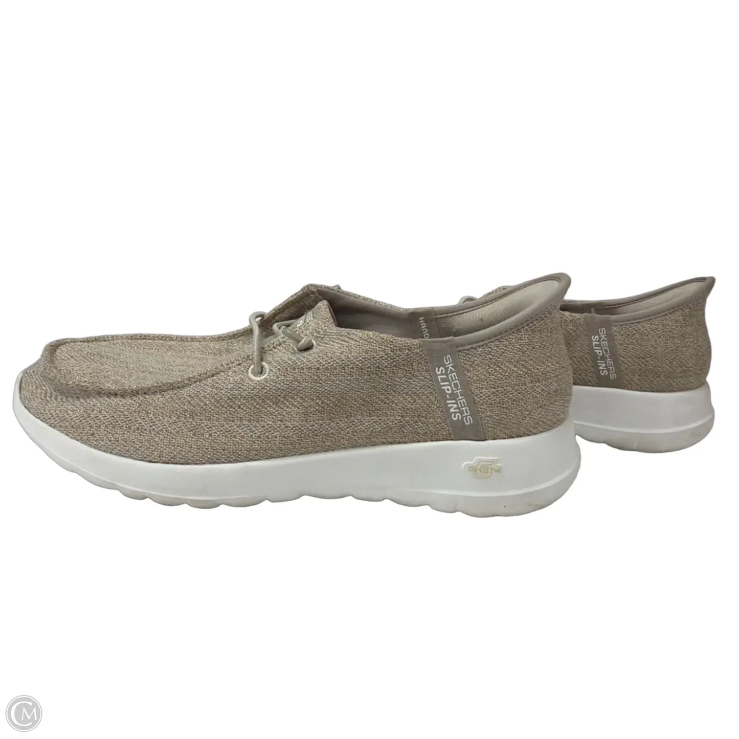 Shoes Flats By Skechers In Brown, Size: 8
