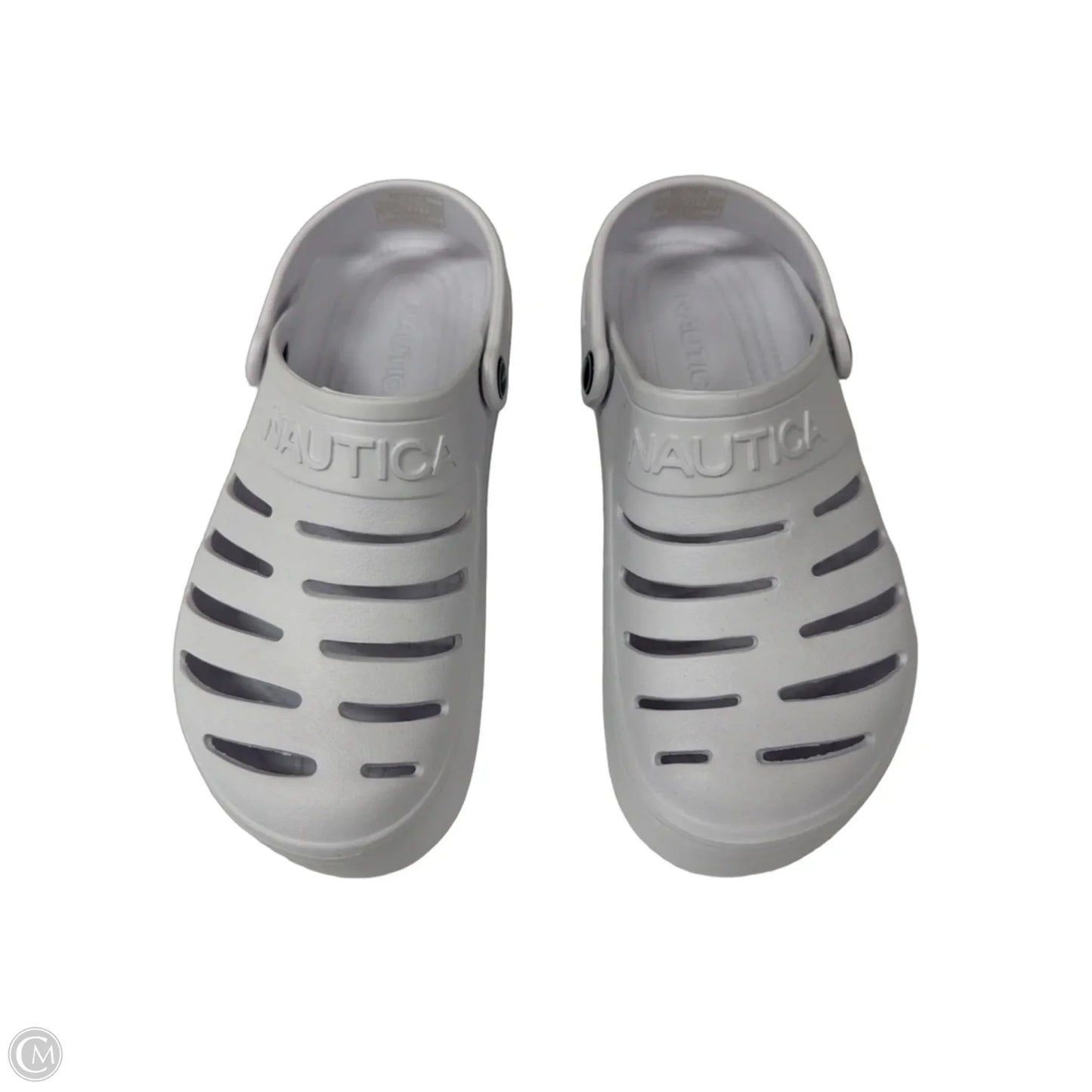 Sandals Flats By Nautica In White, Size: 9