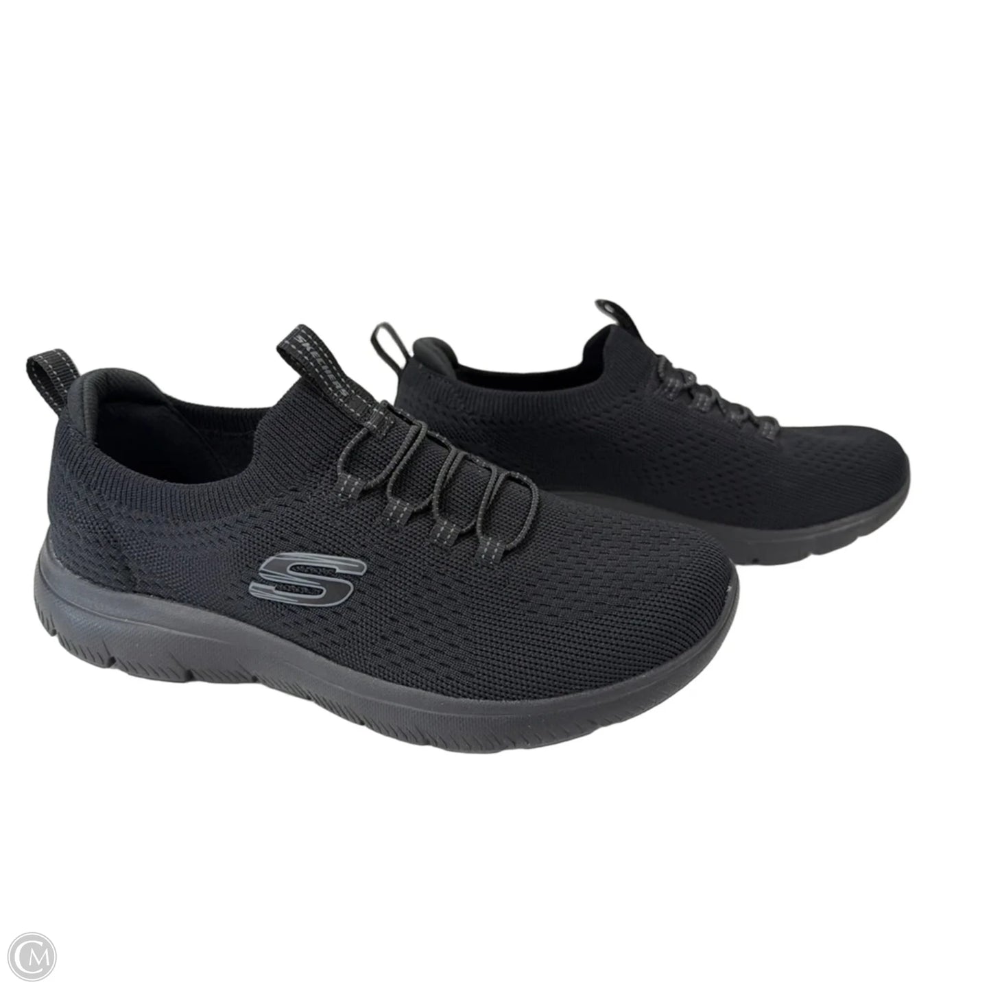 Shoes Sneakers By Skechers In Black, Size: 7.5