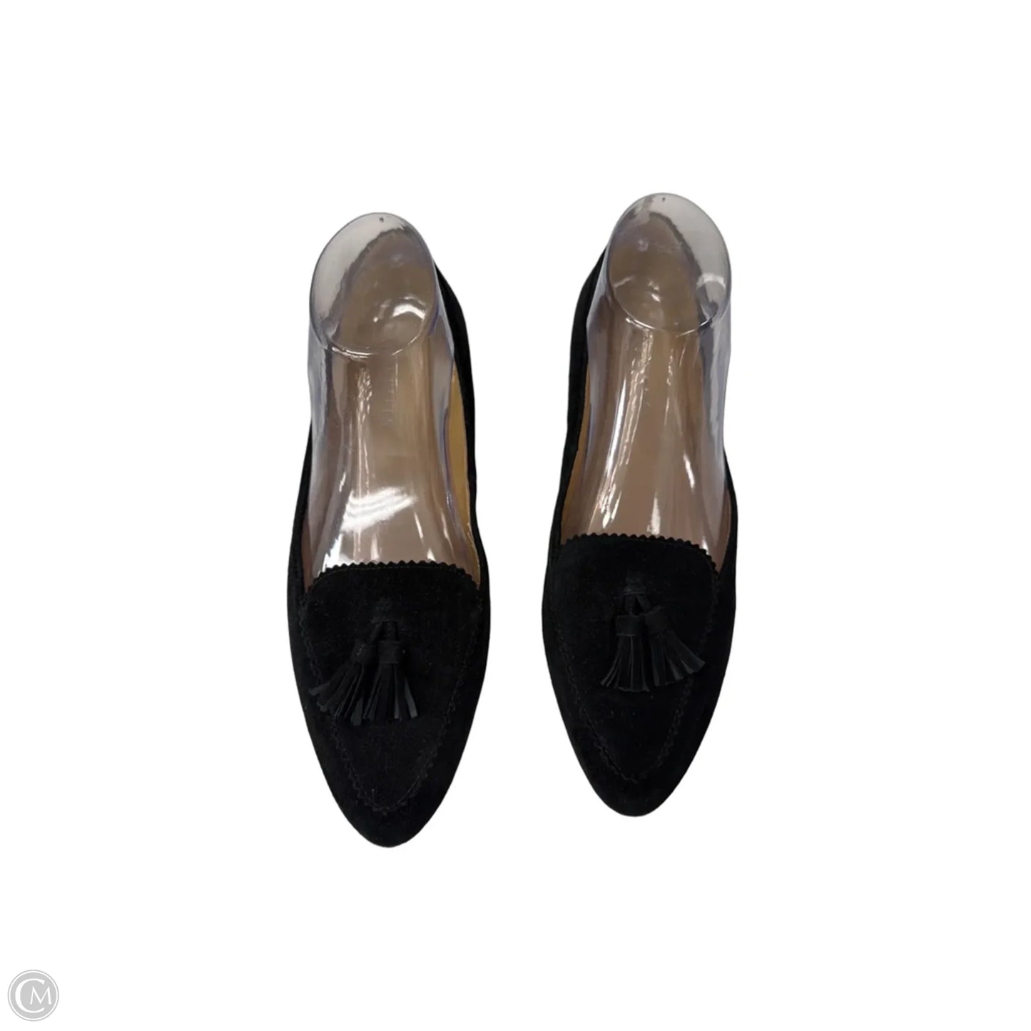 Shoes Flats By Talbots In Black, Size: 8
