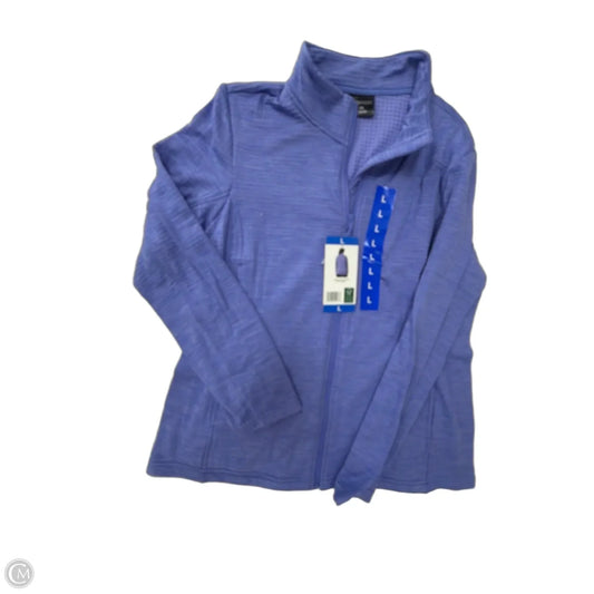 Athletic Jacket By 32 Degrees In Blue, Size: L