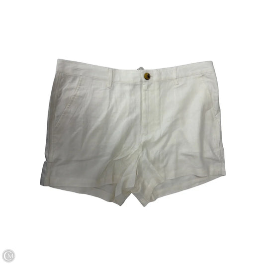 Shorts By Free Assembly In White, Size: 16