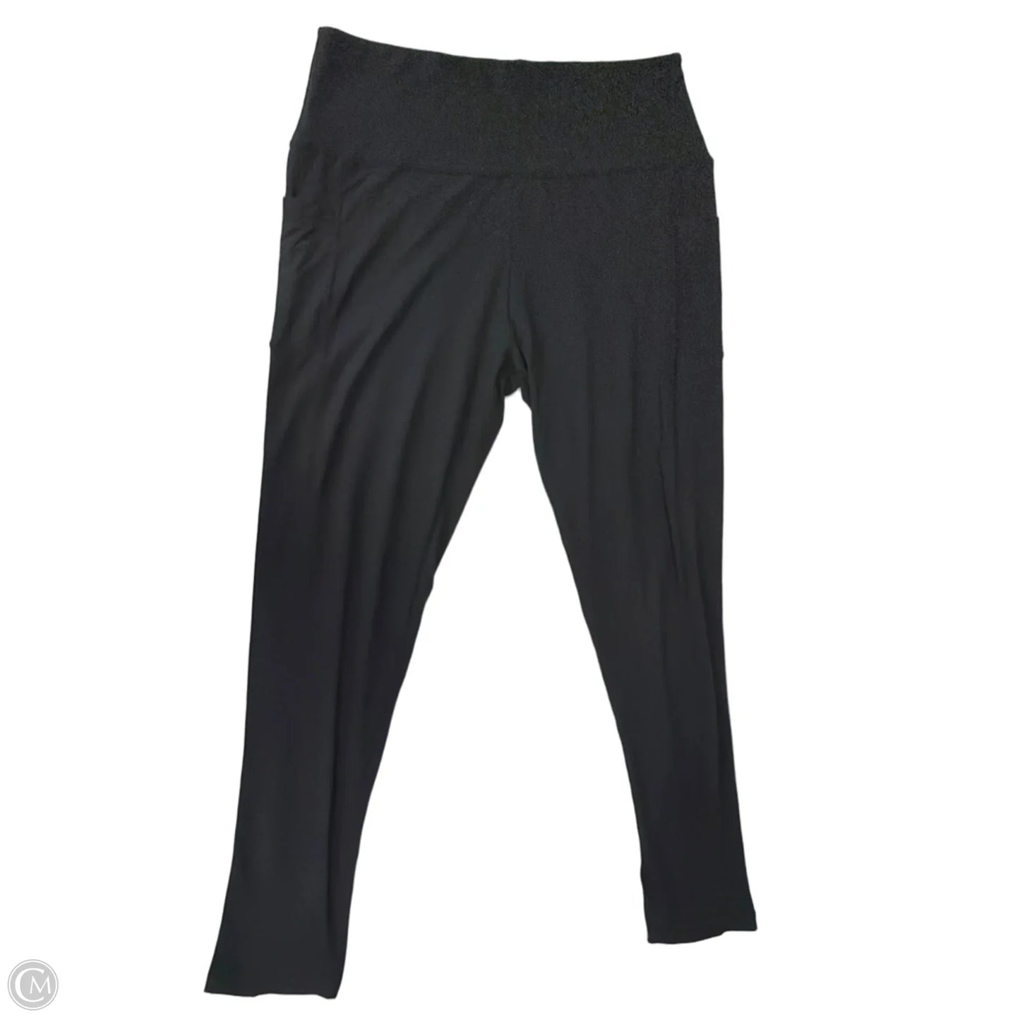 Athletic Leggings By Clothes Mentor In Black, Size: 1x