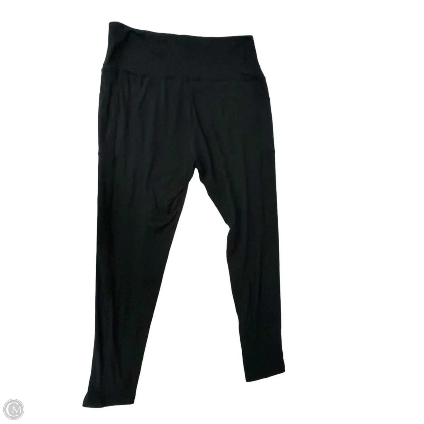 Athletic Leggings By Clothes Mentor In Black, Size: 1x