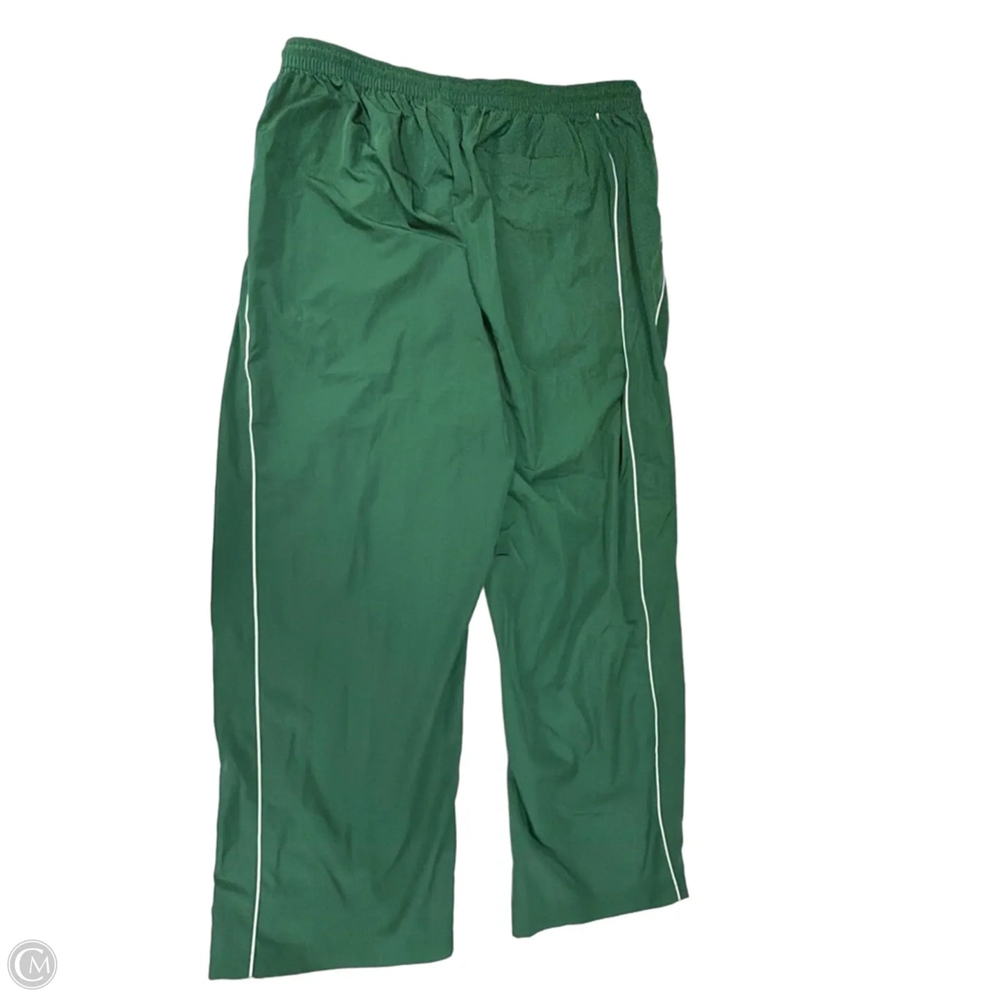 Athletic Pants By Nike Apparel In Green, Size: 1x