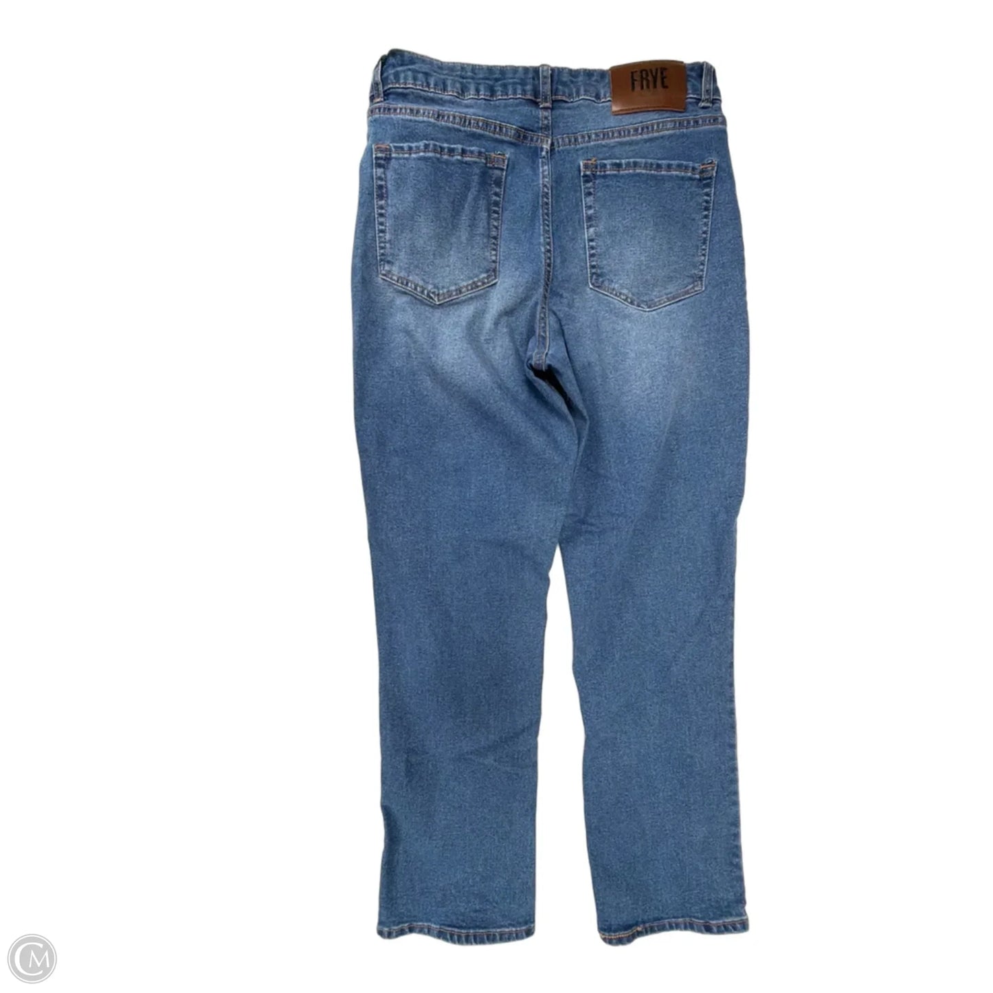 Jeans Designer By Frye In Blue Denim, Size: 8