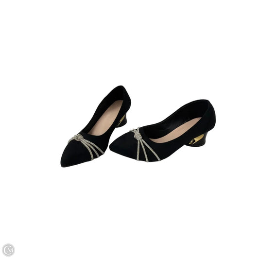 Shoes Heels Block By Clothes Mentor In Black, Size: 7