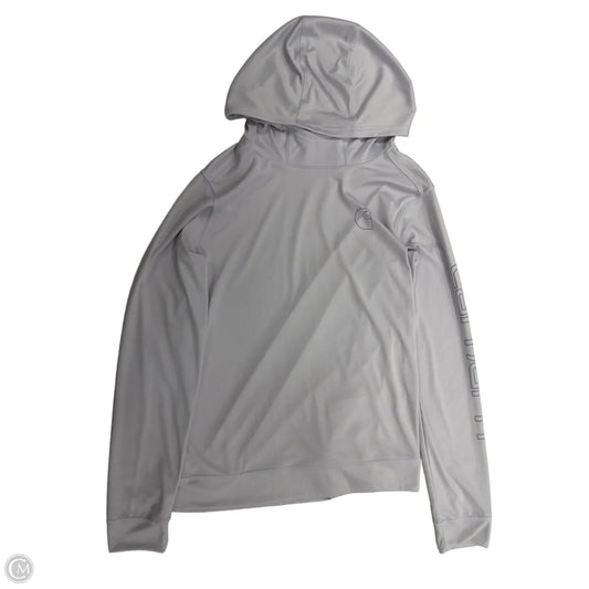 Athletic Top Long Sleeve Hoodie By Carhartt In Purple, Size: M