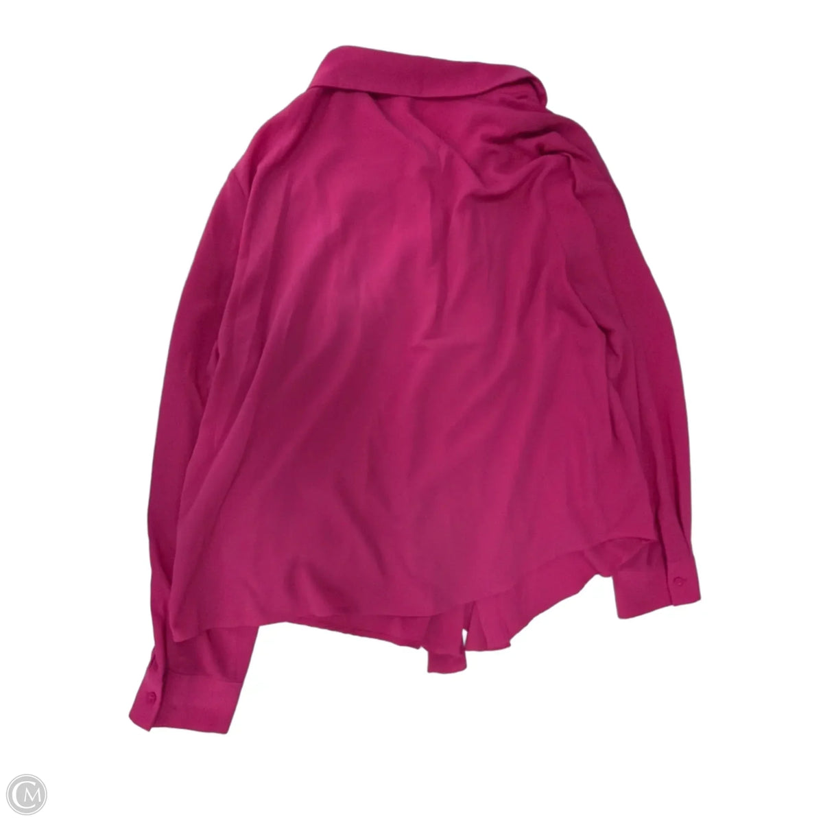 Top Long Sleeve By Clothes Mentor In Pink, Size: L