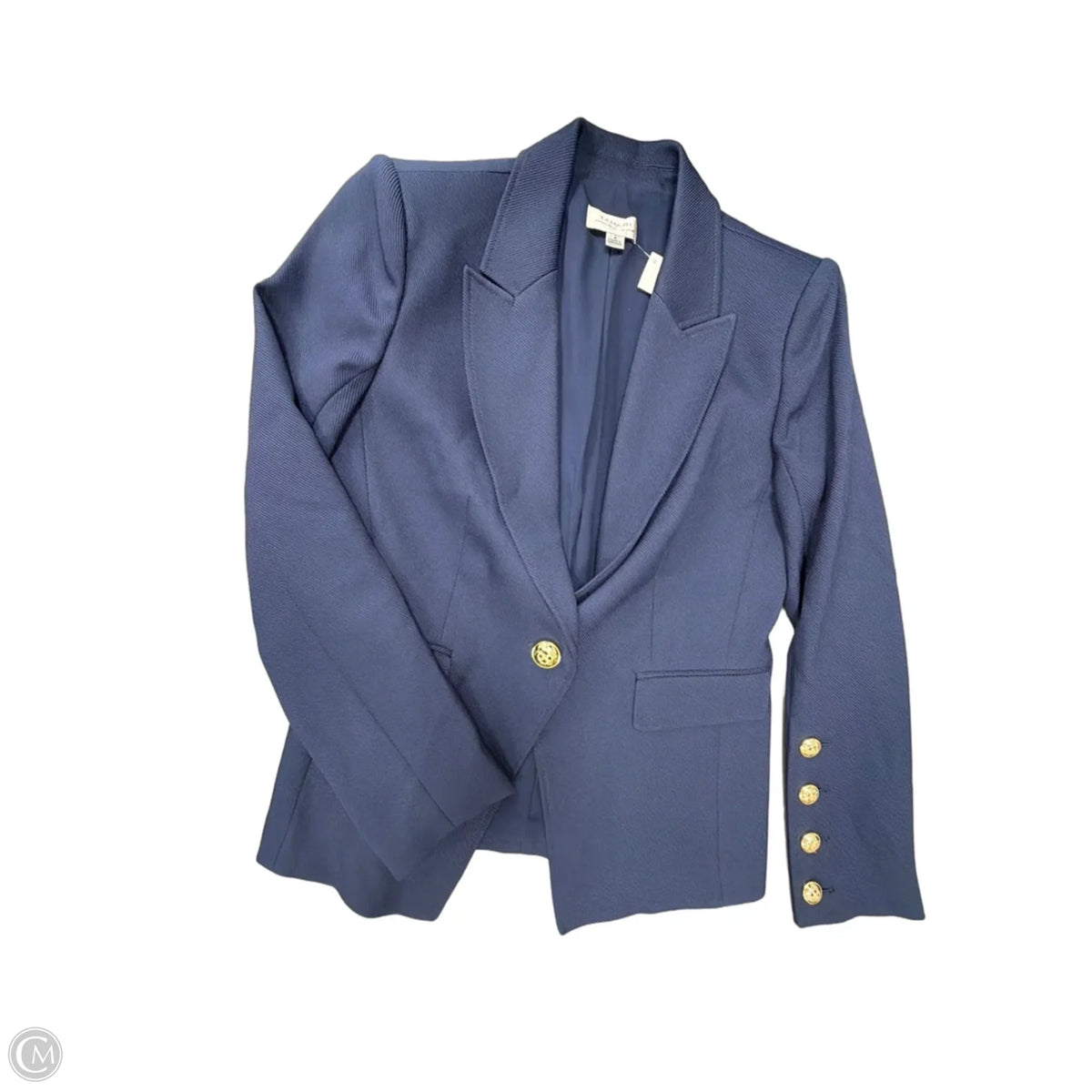 Blazer By Tahari In Navy, Size: S