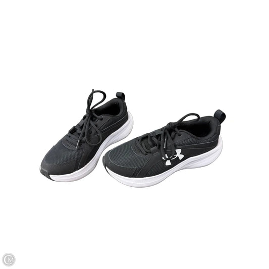 Shoes Athletic By Under Armour In Black, Size: 7