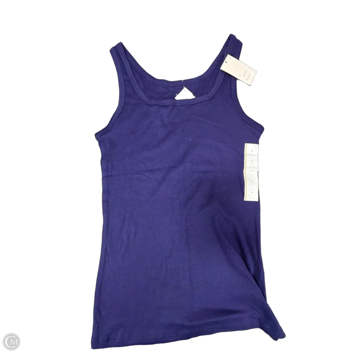 Tank Top By A New Day In Navy, Size: S