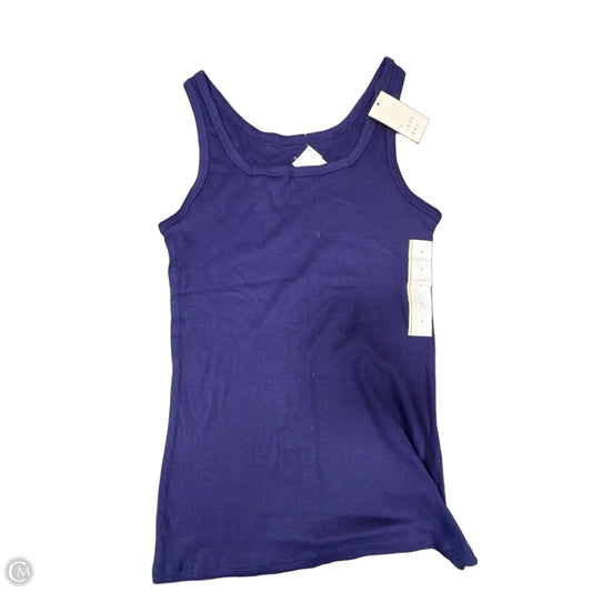 Tank Top By A New Day In Navy, Size: S