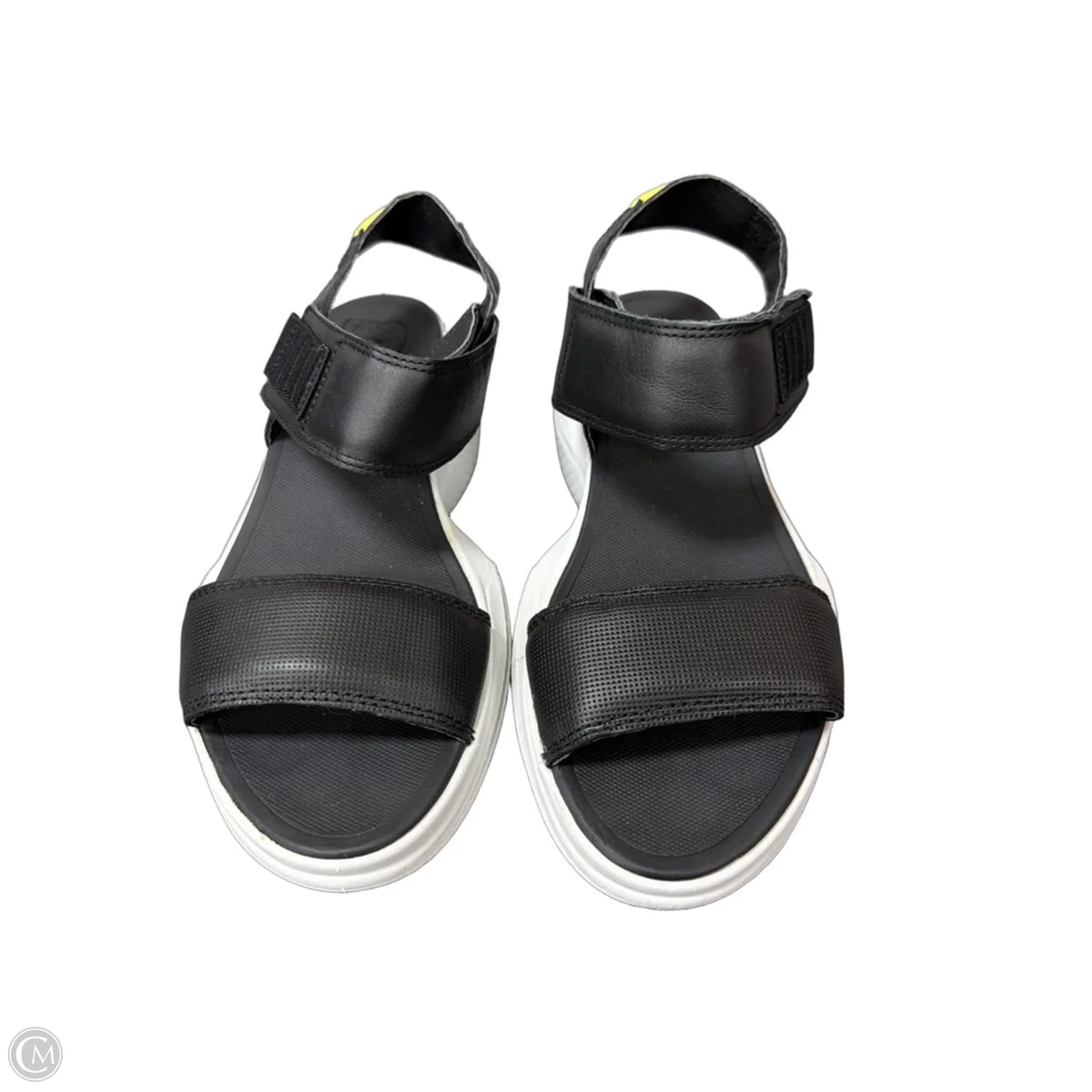 Sandals Flats By Sorel In Black, Size: 7
