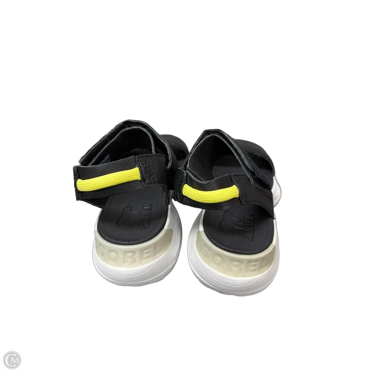 Sandals Flats By Sorel In Black, Size: 7