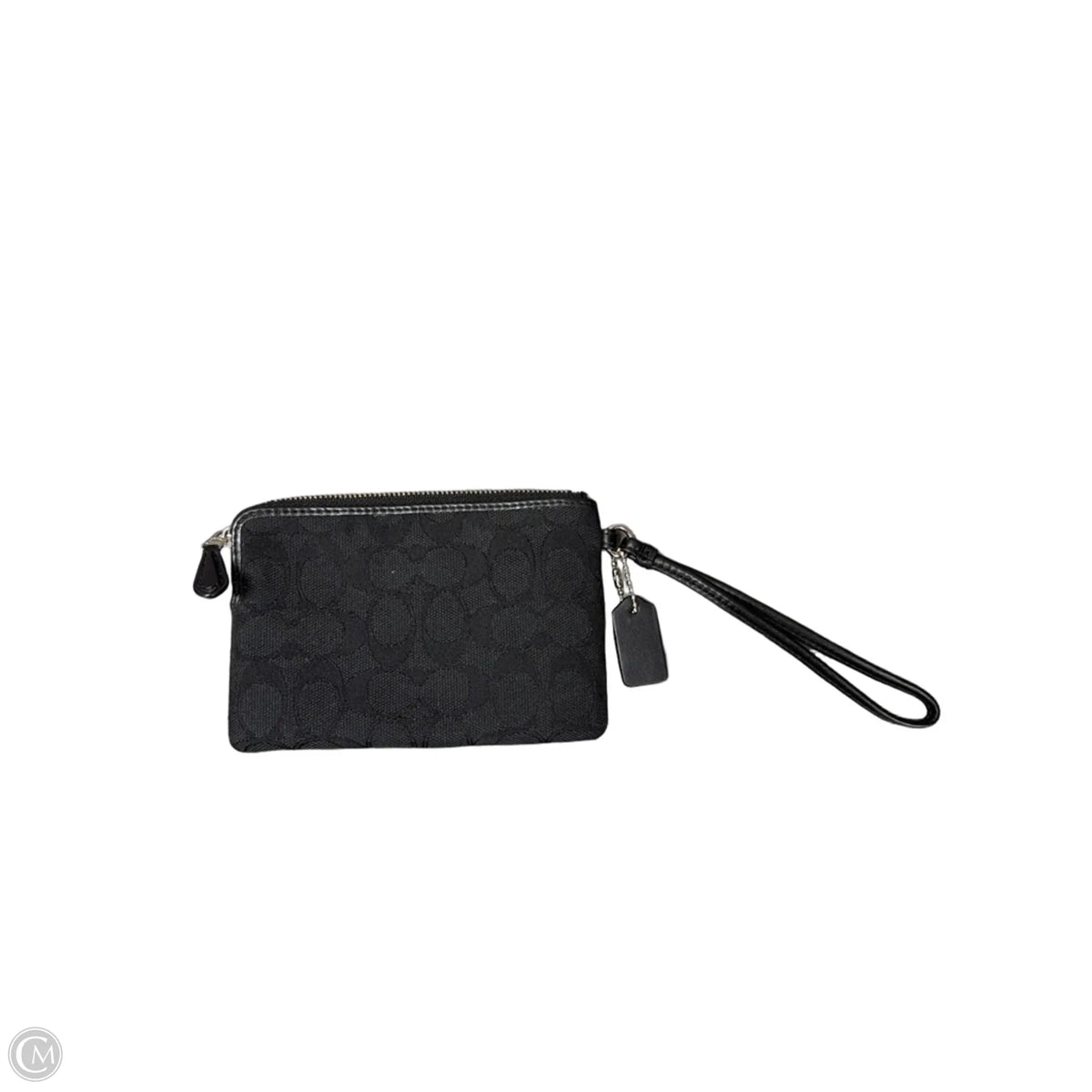Wristlet Designer By Coach, Size: Medium